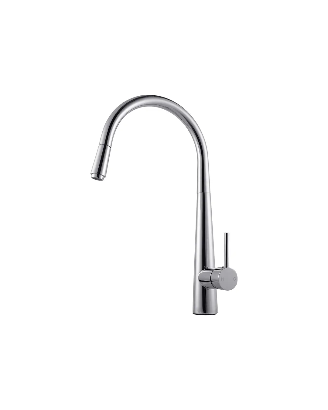 Pentro Chrome Pull Out Kitchen Mixer