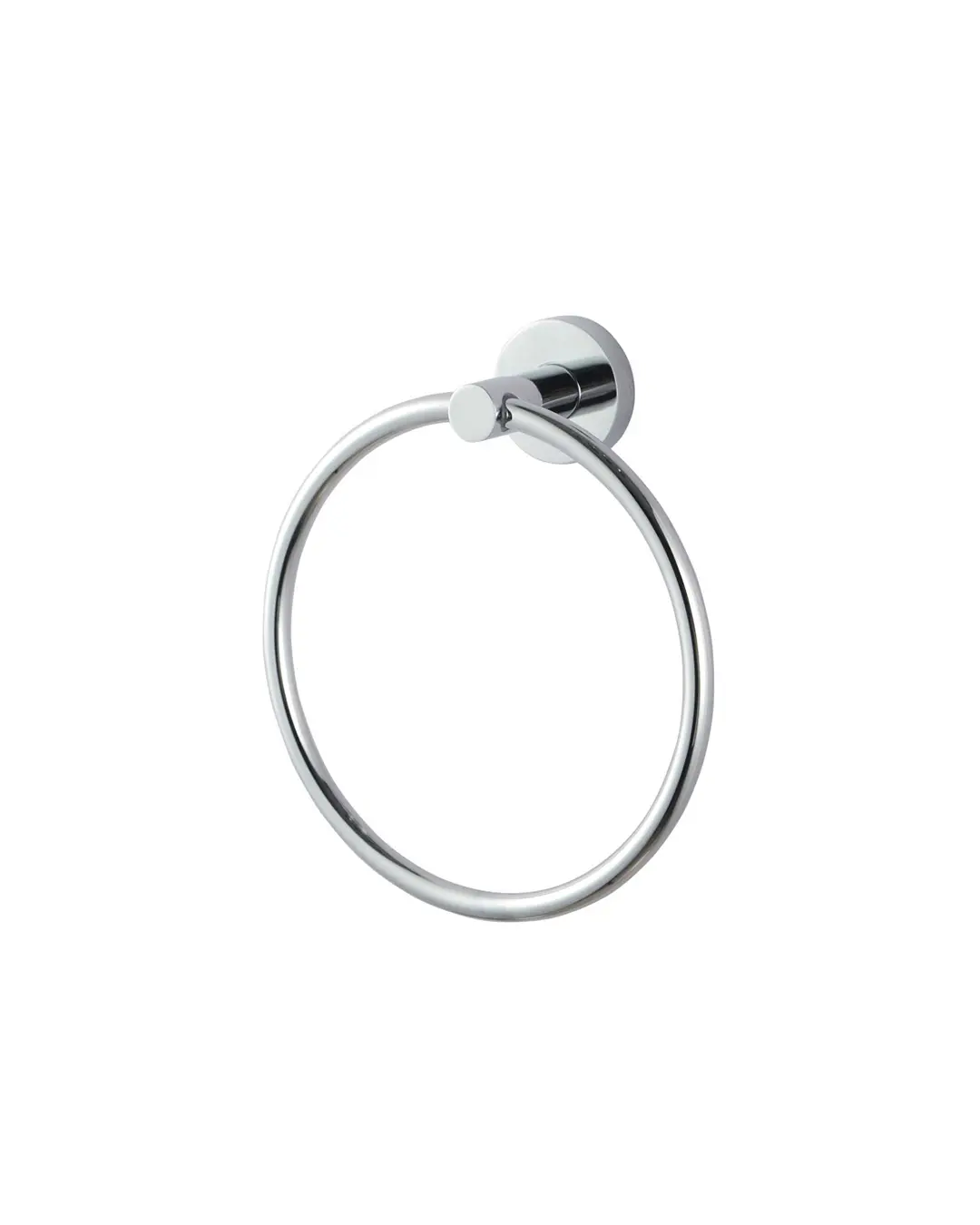 Pentro Chrome Round Wall Mounted Round Hand Towel Ring