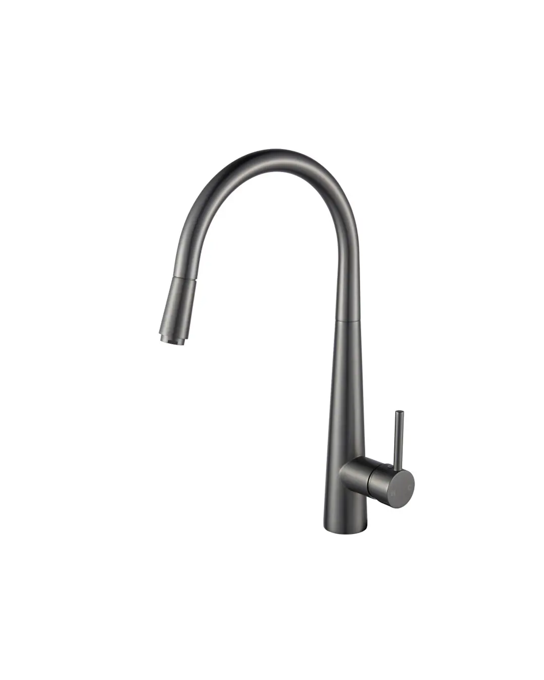 Pentro Gun Metal Grey Pull Out Kitchen Mixer
