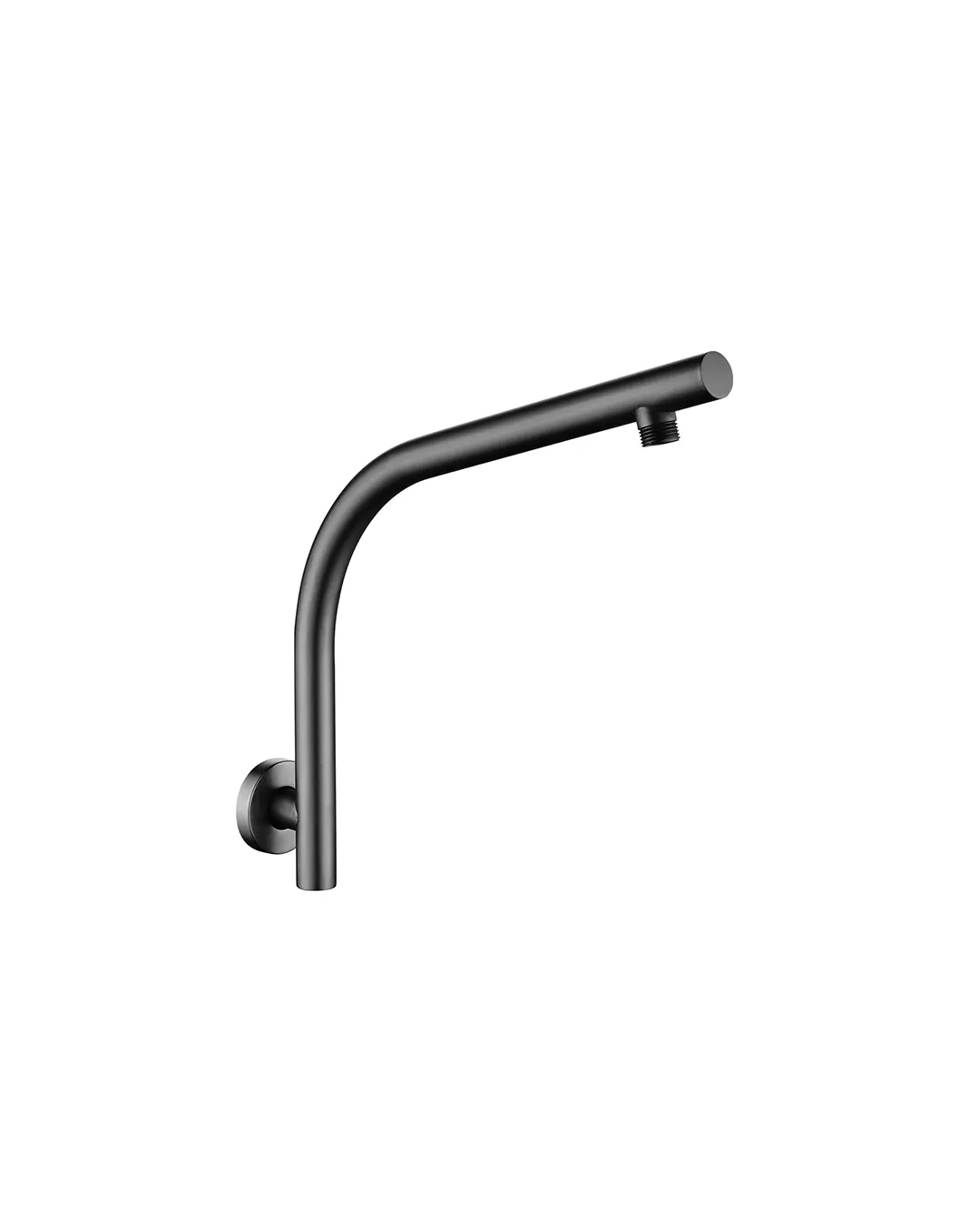 Pentro Gun Metal Grey Wall Mounted Shower Arm
