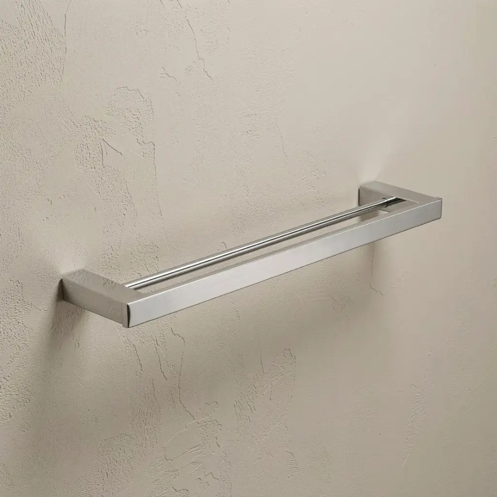 Rosa Double Towel Rail(Mirror Polish)