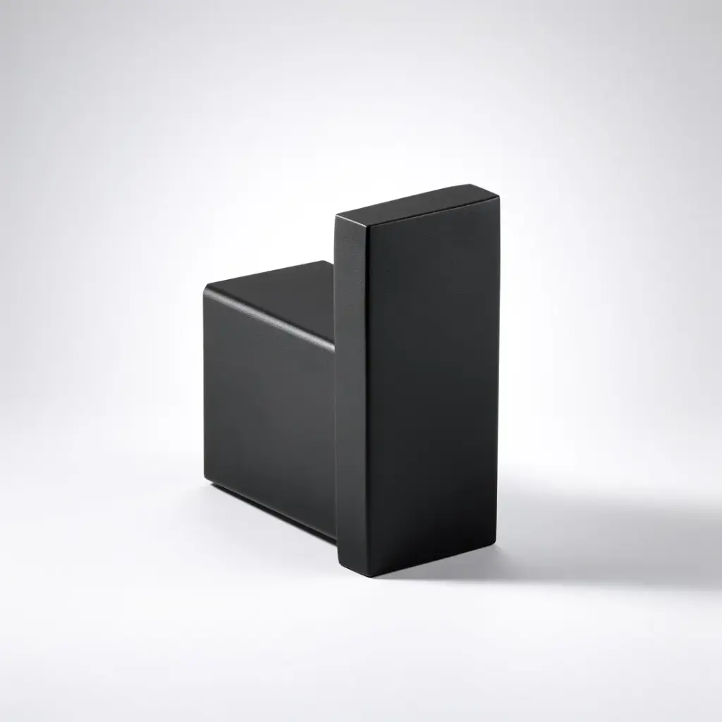 [43608] Rosa Robe Hook(Matt Black)