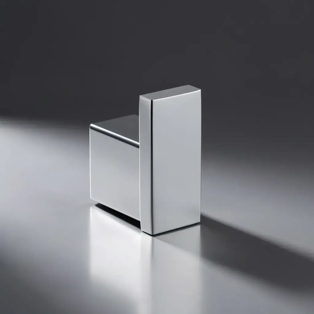 [43407] Rosa Robe Hook(Mirror Polish)