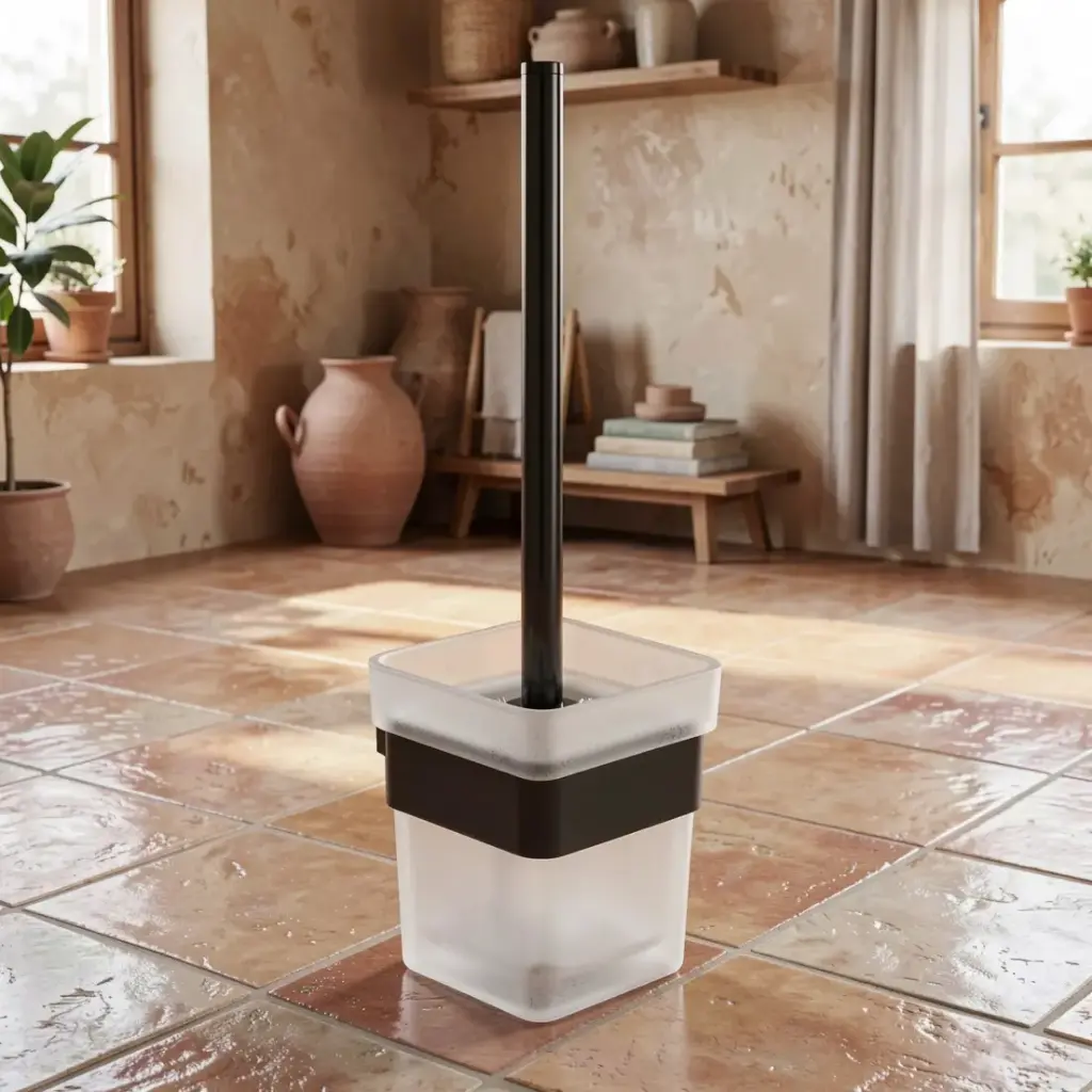 Rosa Toilet Brush(Matt Black)