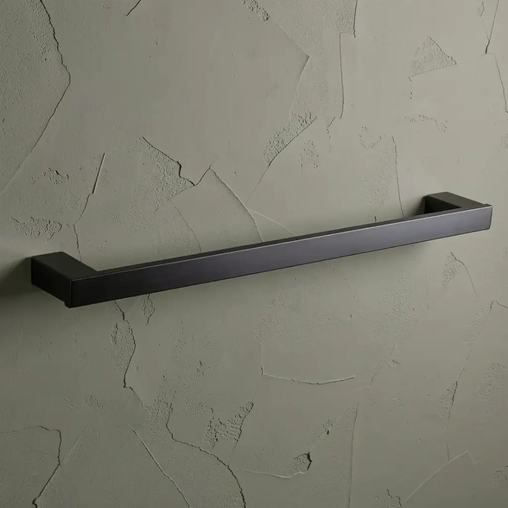 Rosa Towel Rail 610 mm(Matt Black)