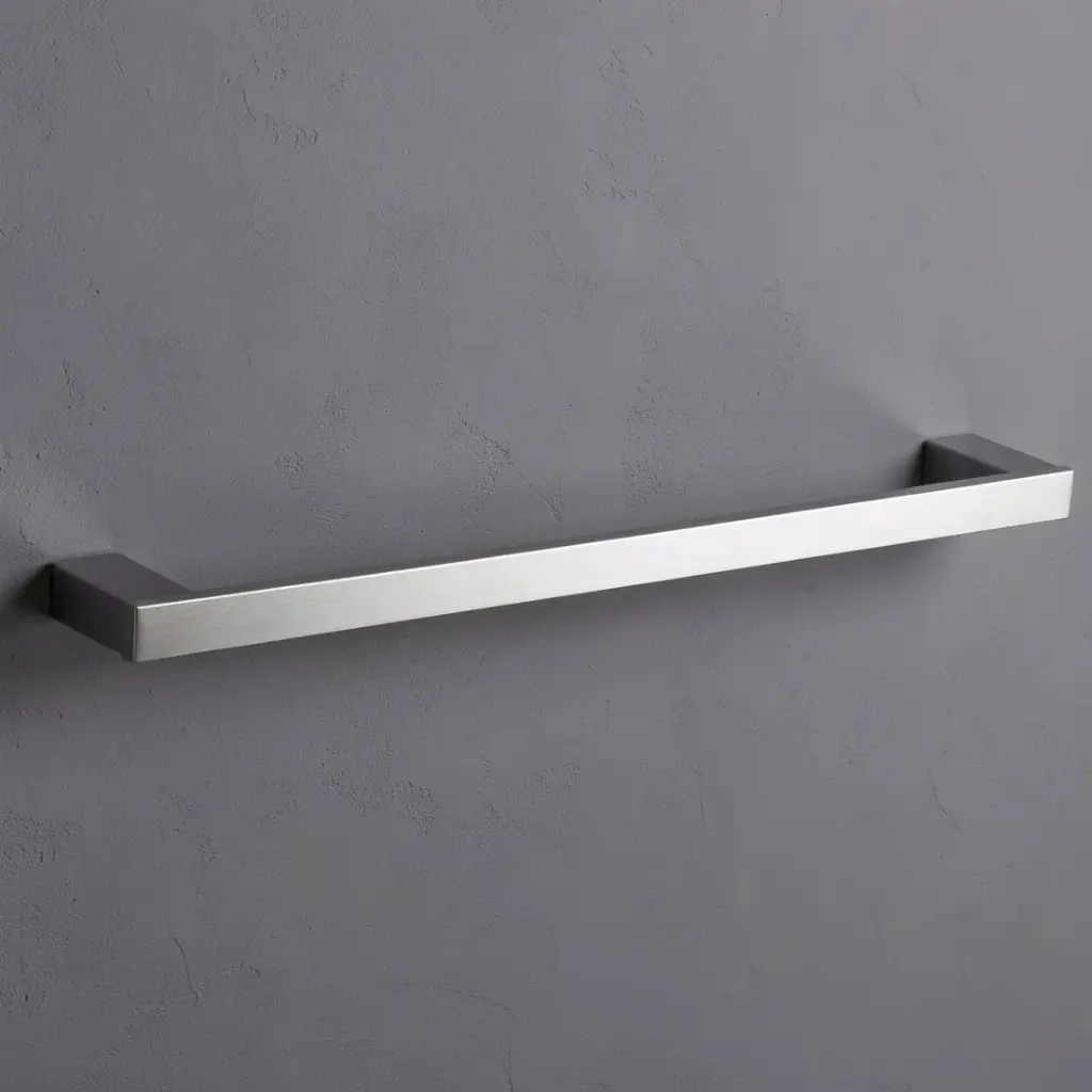 Rosa Single Towel Rail SS304 Stainless Steel 810 mm Chrome