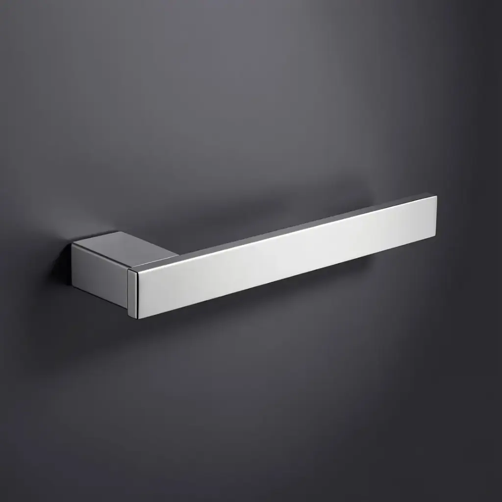 Rosa Towel Ring SS304 Stainless Steel Chrome