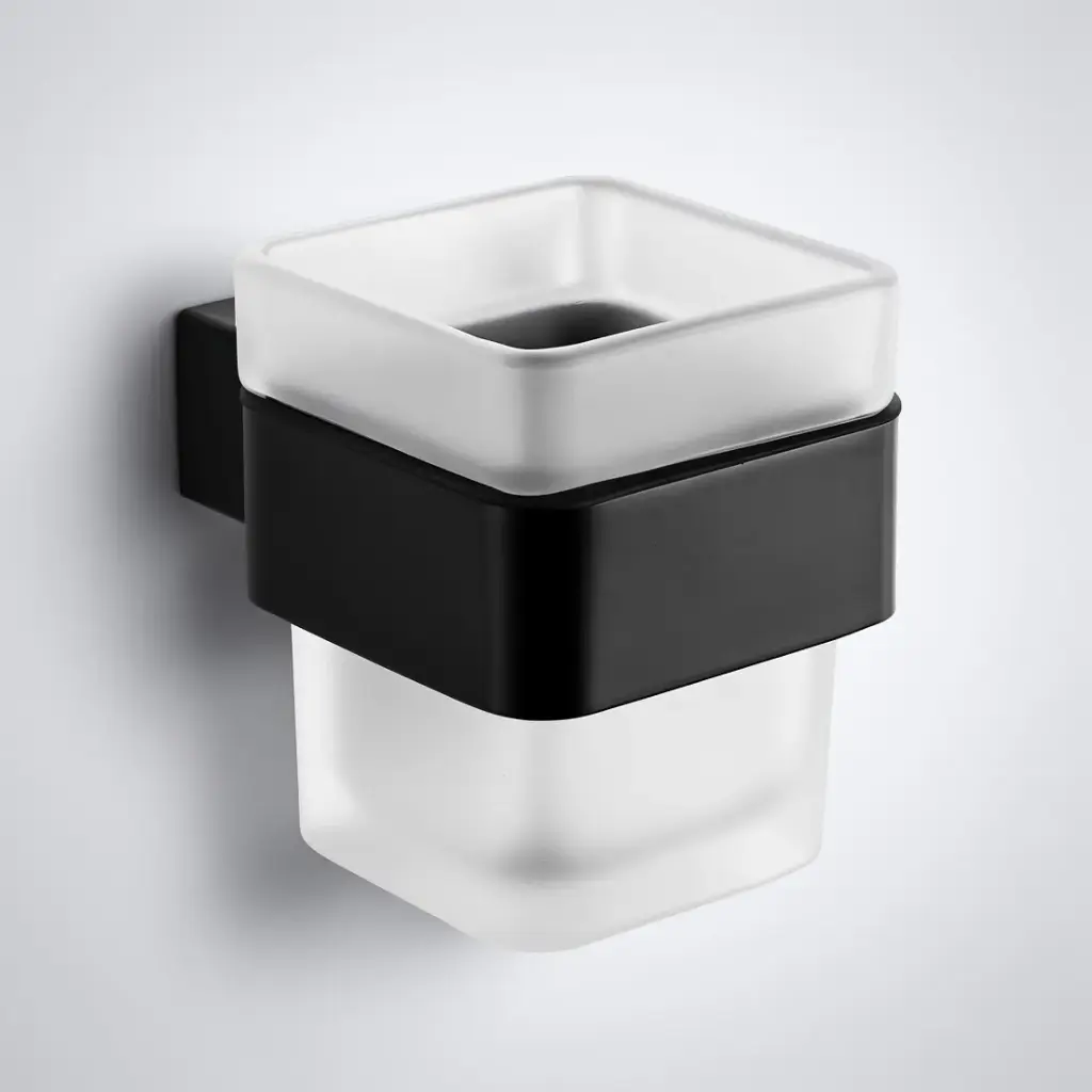 Rosa Tumbler Holder(Matt Black)