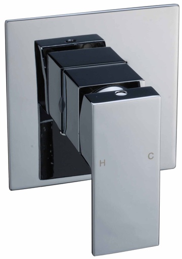 [44124] Rosa Wall Mixer(Chrome)