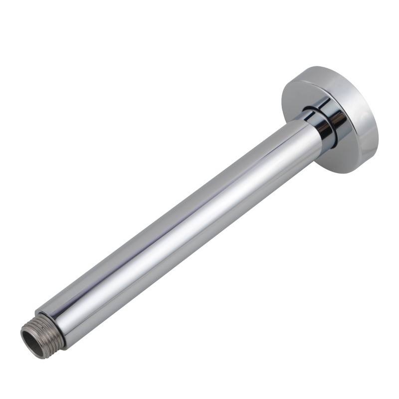 [40369] Round Chrome Ceiling Shower Arm 300mm