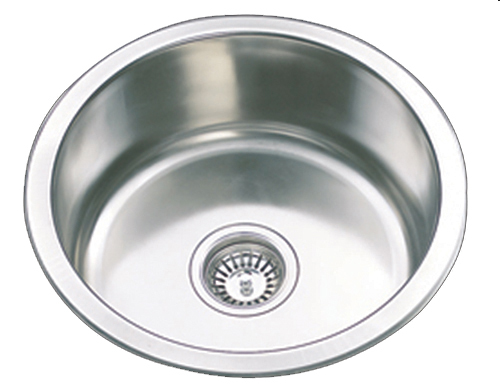 Round Kitchen Sink Ã¸430mm (304 Stainless Steel)