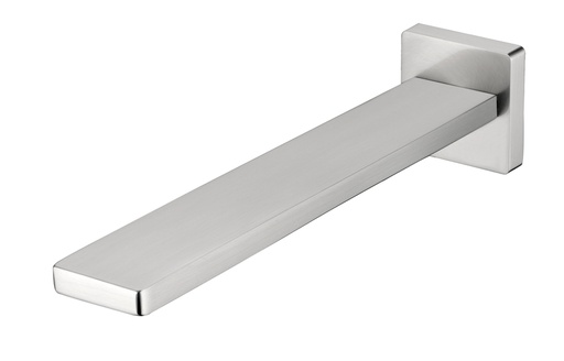 Ruki Bath Spout(Brushed Nickel)