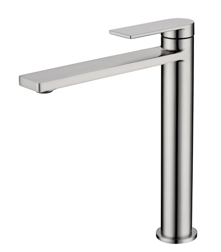 Ruki High Rise Basin Mixer(Brushed Nickel)