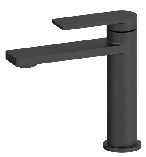 Ruki Matt Black Basin Mixer Lead Free