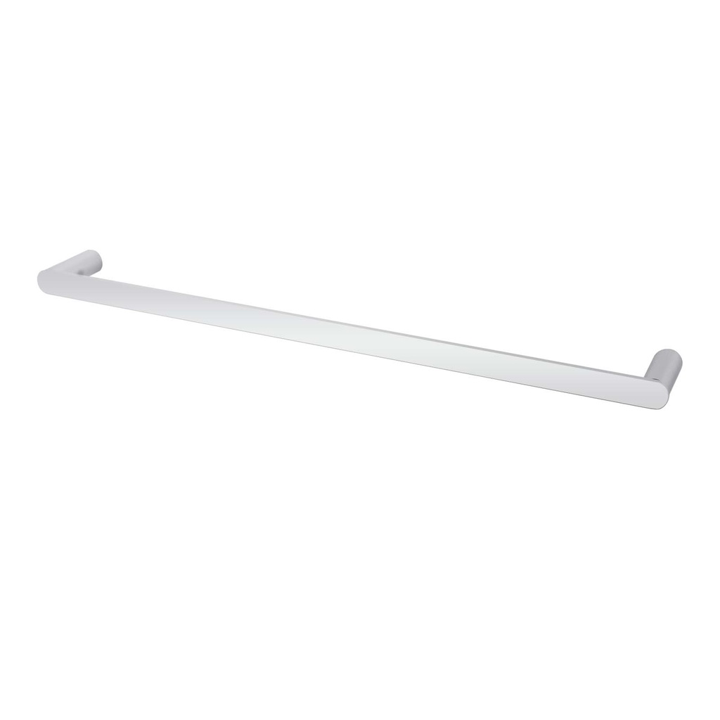 Rushy Chrome Single Towel Rail 600mm