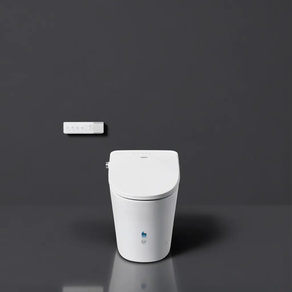 Samos Back To Wall Smart Toilet
