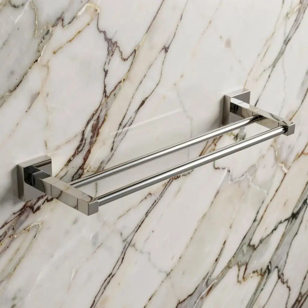 Sara Double Towel Rail 750 mm(Chrome)