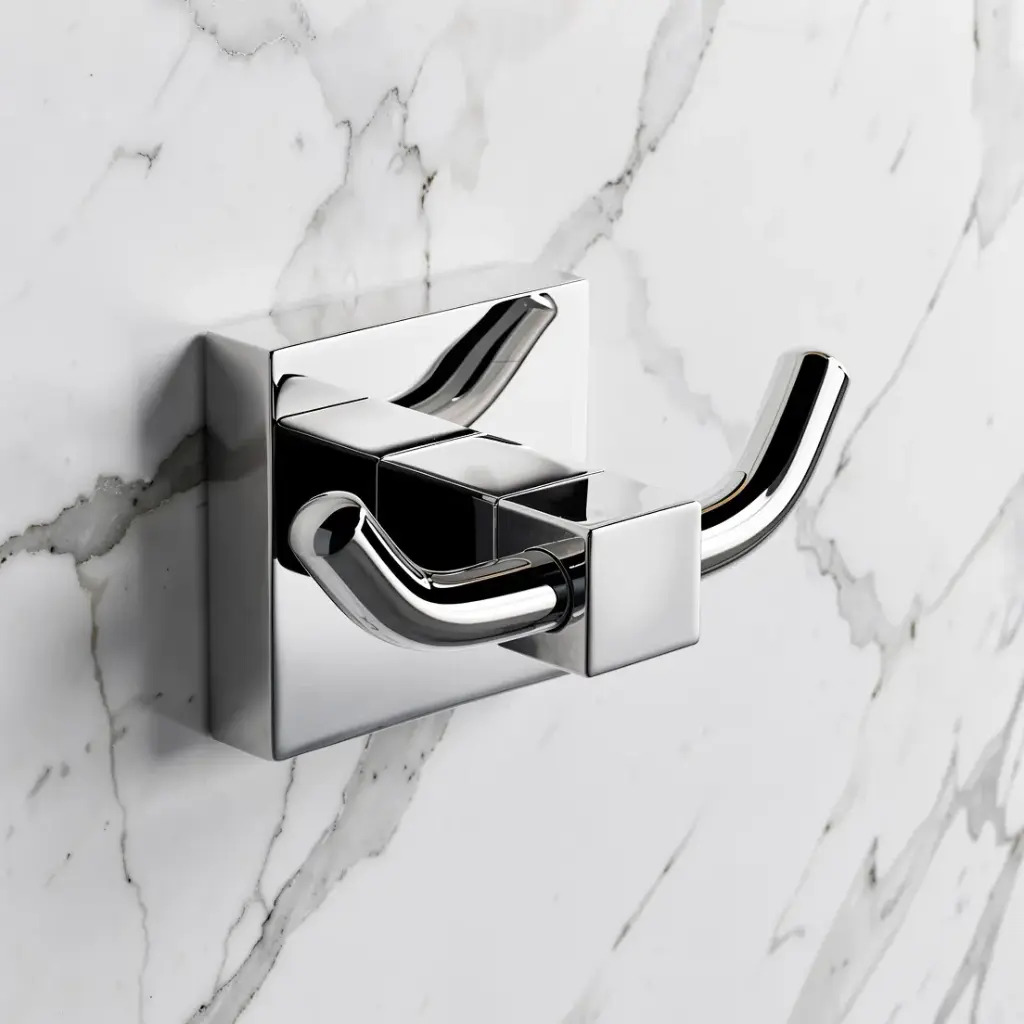 Sara Robe Hook(Chrome)