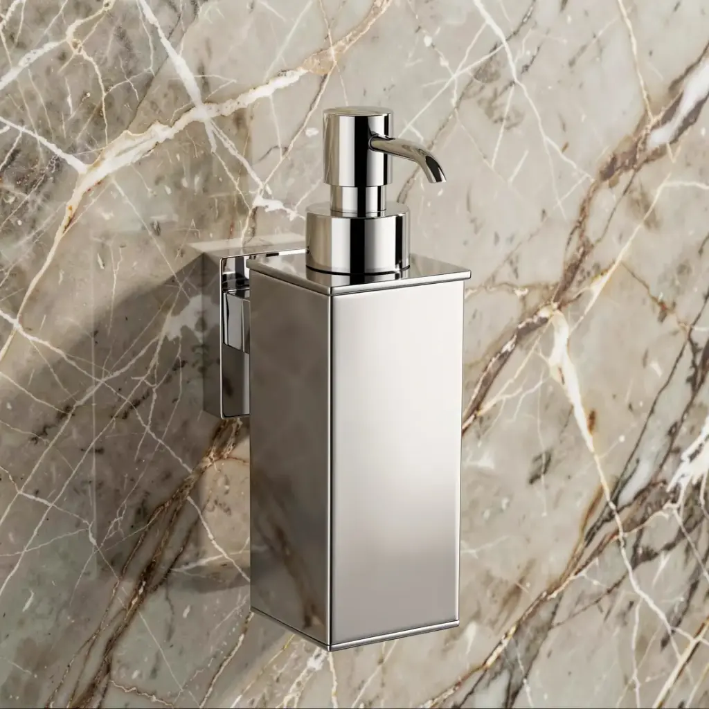 Sara Soap Disapenser(Chrome)