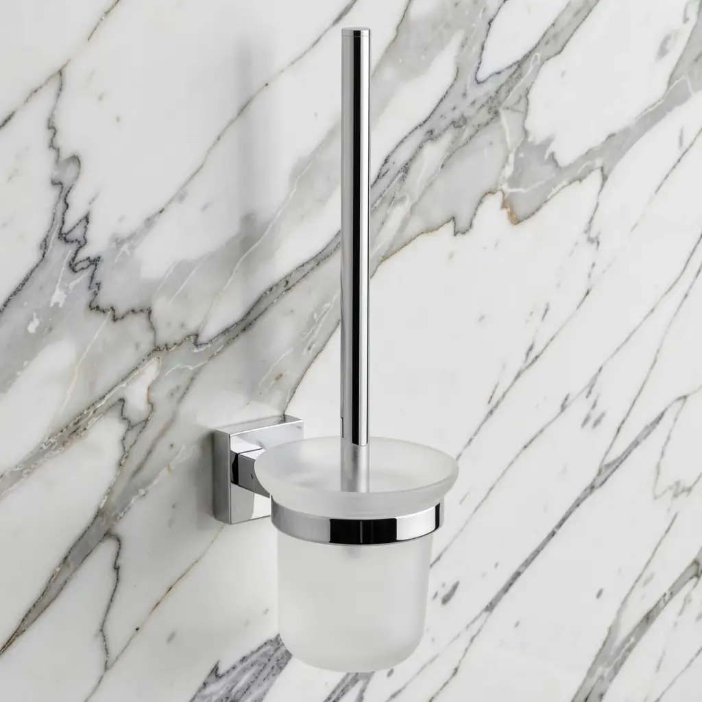 Sara Toilet Brush(Chrome)