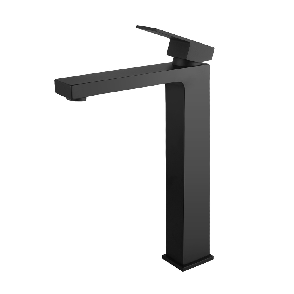 Sera Black Tall Basin Mixer