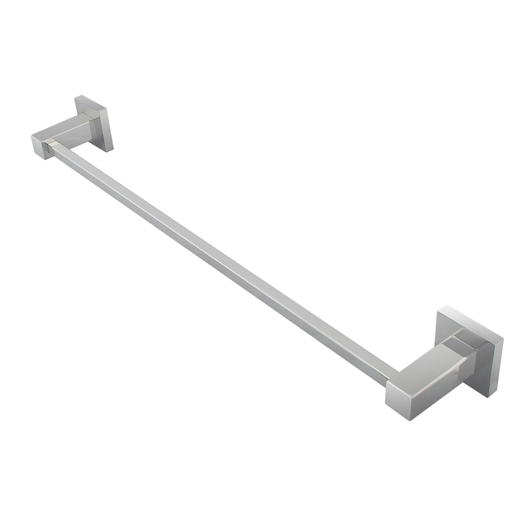 Sera Chrome Single Towel Rail 800mm