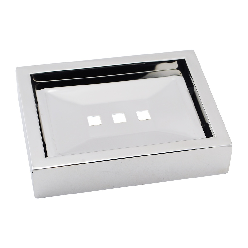 Sera Chrome Soap Dish Holder