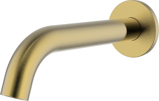 Soko Spout Brushed Gold,60mm Cover Plate Lead Free