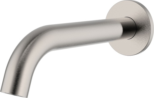 Soko Spout Brushed Nickel,60mm Cover Plate Lead Free