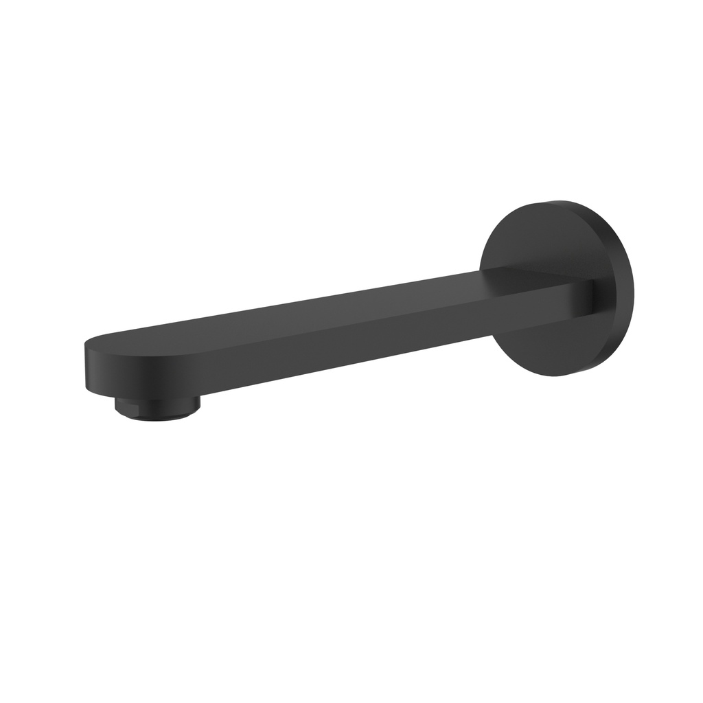 Sora SS Basin/Bath Spout Matt Black
