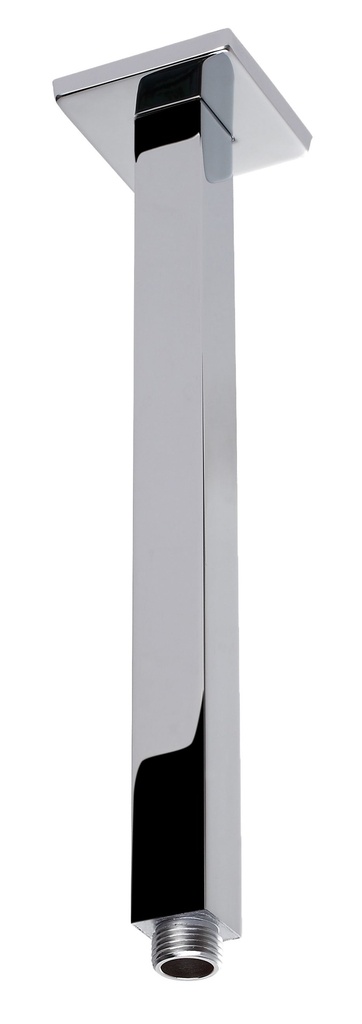 Square Vertical Shower Arm(Chrome)