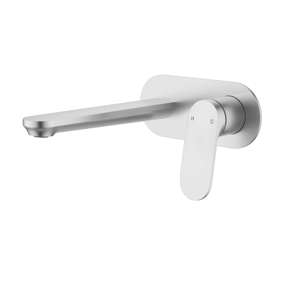 Sulu II Wall Basin Mixer Trim Kits Brushed Nickel