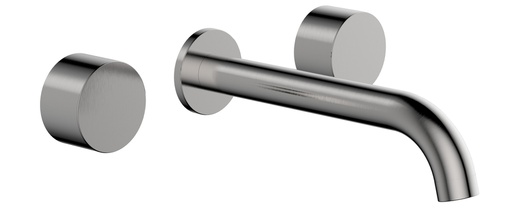 Tana 1/4 Turn C/D Bath Set Brushed Nickel Lead Free