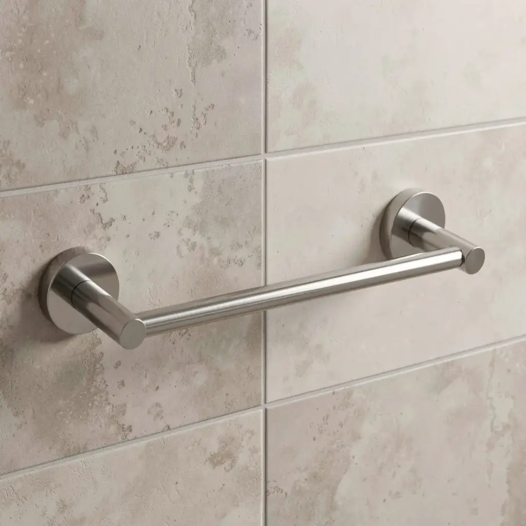 Towel Rail 350mm(brushed nickel)