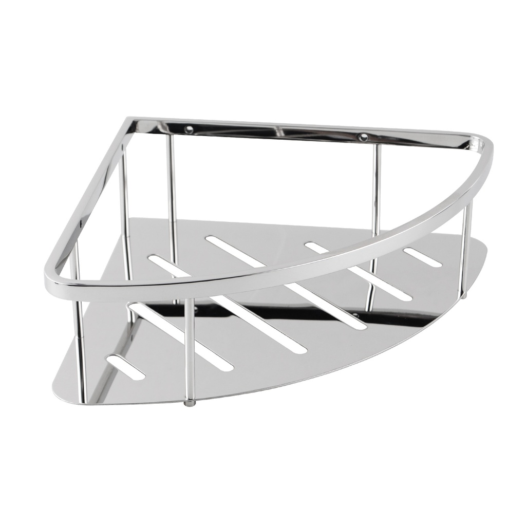 Vog Chrome Stainless Steel Shower Shelf