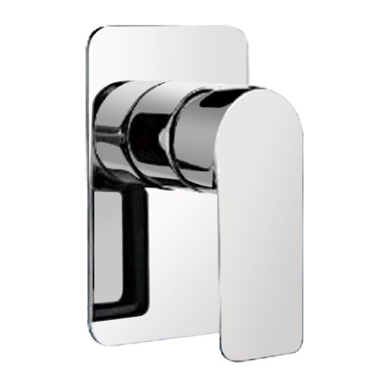 Vog Solid Brass Chrome Shower/Bath Wall Mixer(color up)
