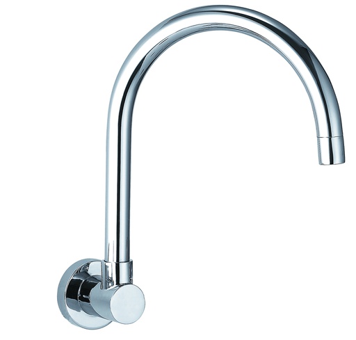 [43733] Wall Swivel Outlet(Chrome)